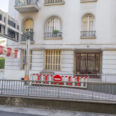 Grand 2p 52m2 Centre Nice-gare 3min-clim-6 Pers-plage 8min